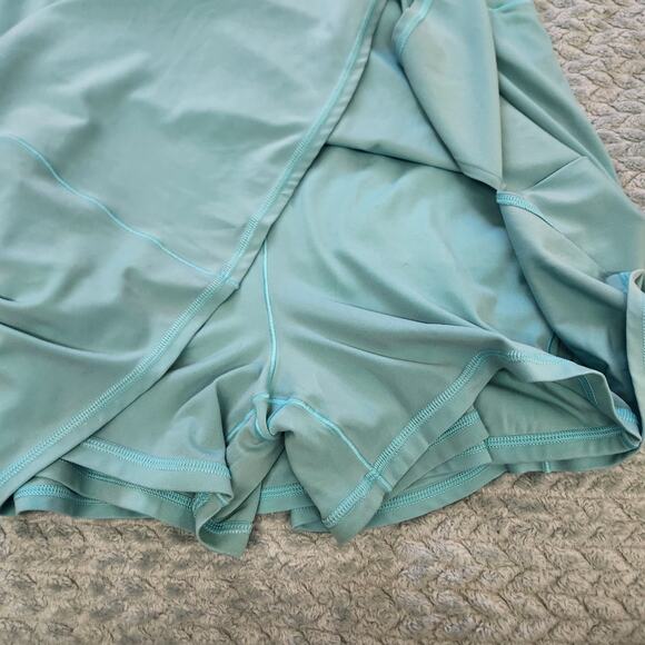 Offline by Aerie Blue Athletic Dress Skort Or Swimsuit XL Modest - Picture 9 of 10